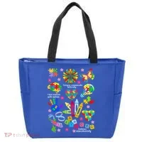 Autism Mashup Collage Tote Bag thumb 0