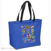 Autism Mashup Collage Tote Bag thumb 2