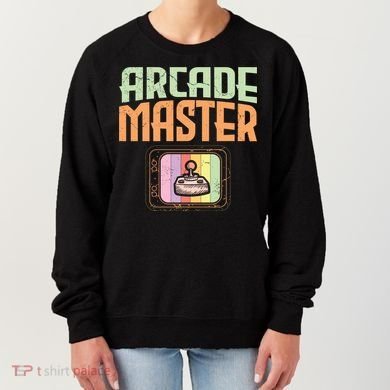 Arcade Master Classic Controller Retro Gaming Arcade Gift Women's Sweatshirt