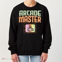 Arcade Master Classic Controller Retro Gaming Arcade Gift Women's Sweatshirt thumb 0