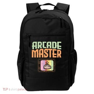 Arcade Master Classic Controller Retro Gaming Arcade Gift Backpack