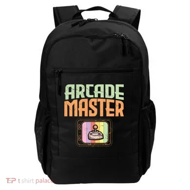 Arcade Master Classic Controller Retro Gaming Arcade Gift Backpack