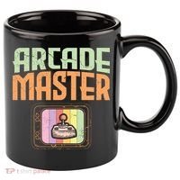 Arcade Master Classic Controller Retro Gaming Arcade Gift 11oz C Handle Ceramic Mug thumb 0
