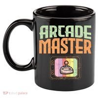 Arcade Master Classic Controller Retro Gaming Arcade Gift 11oz C Handle Ceramic Mug thumb 2