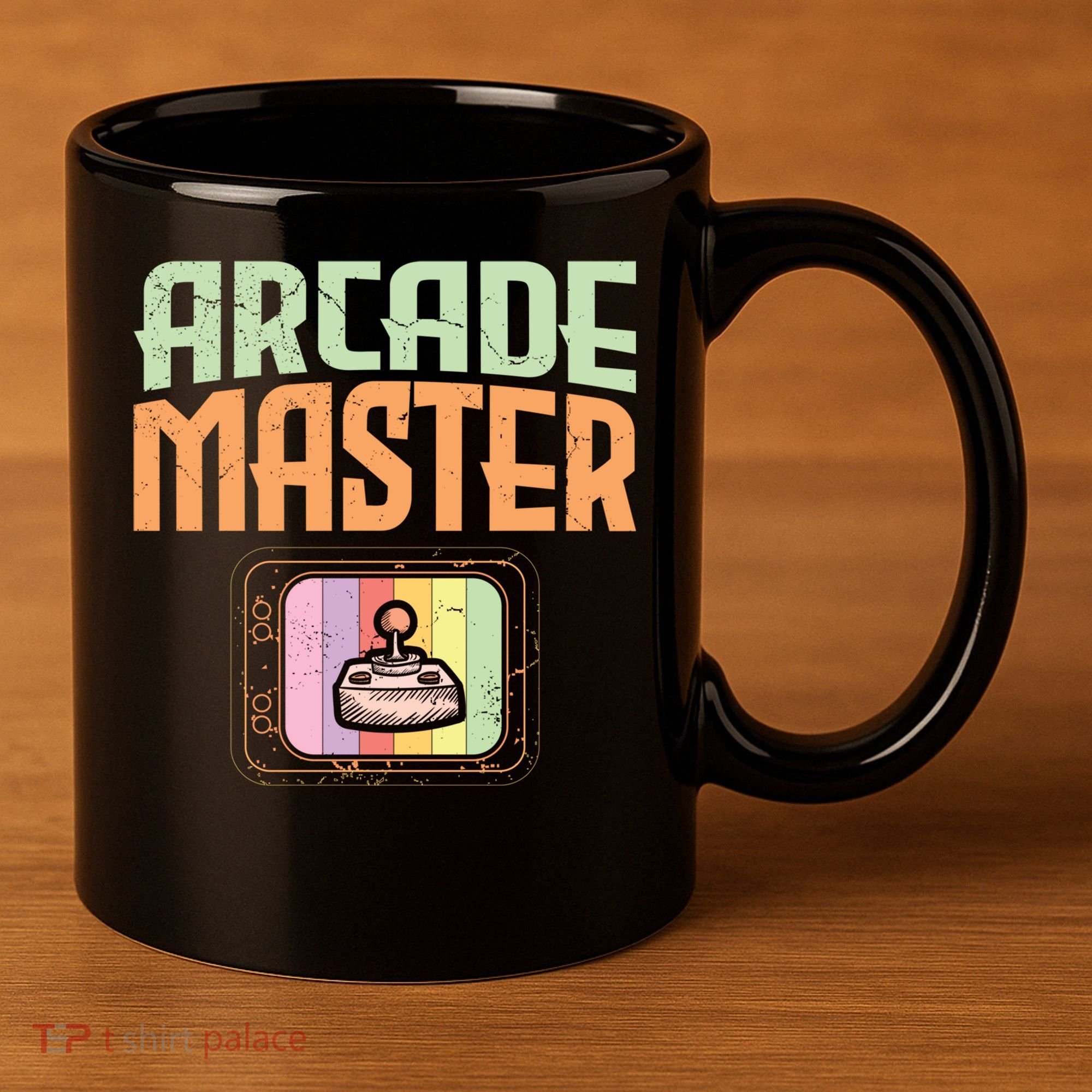Arcade Master Classic Controller Retro Gaming Arcade Gift 11oz C Handle Ceramic Mug