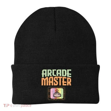 Arcade Master Classic Controller Retro Gaming Arcade Gift Beanie
