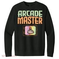Arcade Master Classic Controller Retro Gaming Arcade Gift V.I.T. Fleece Crew Sweatshirt thumb 0