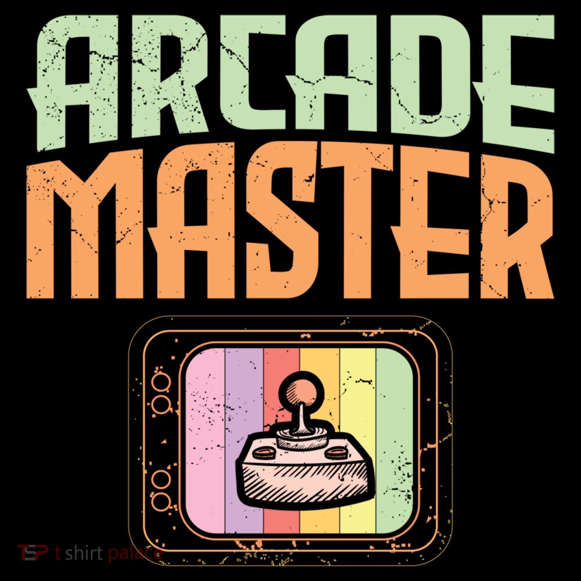 Arcade Master Classic Controller Retro Gaming Arcade Gift Ladies PosiCharge Competitor Racerback Tank