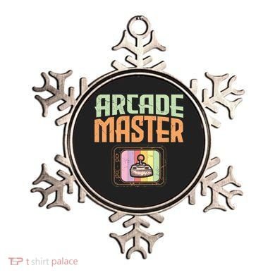 Arcade Master Classic Controller Retro Gaming Arcade Gift Ornament