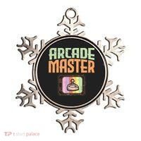 Arcade Master Classic Controller Retro Gaming Arcade Gift Ornament thumb 0