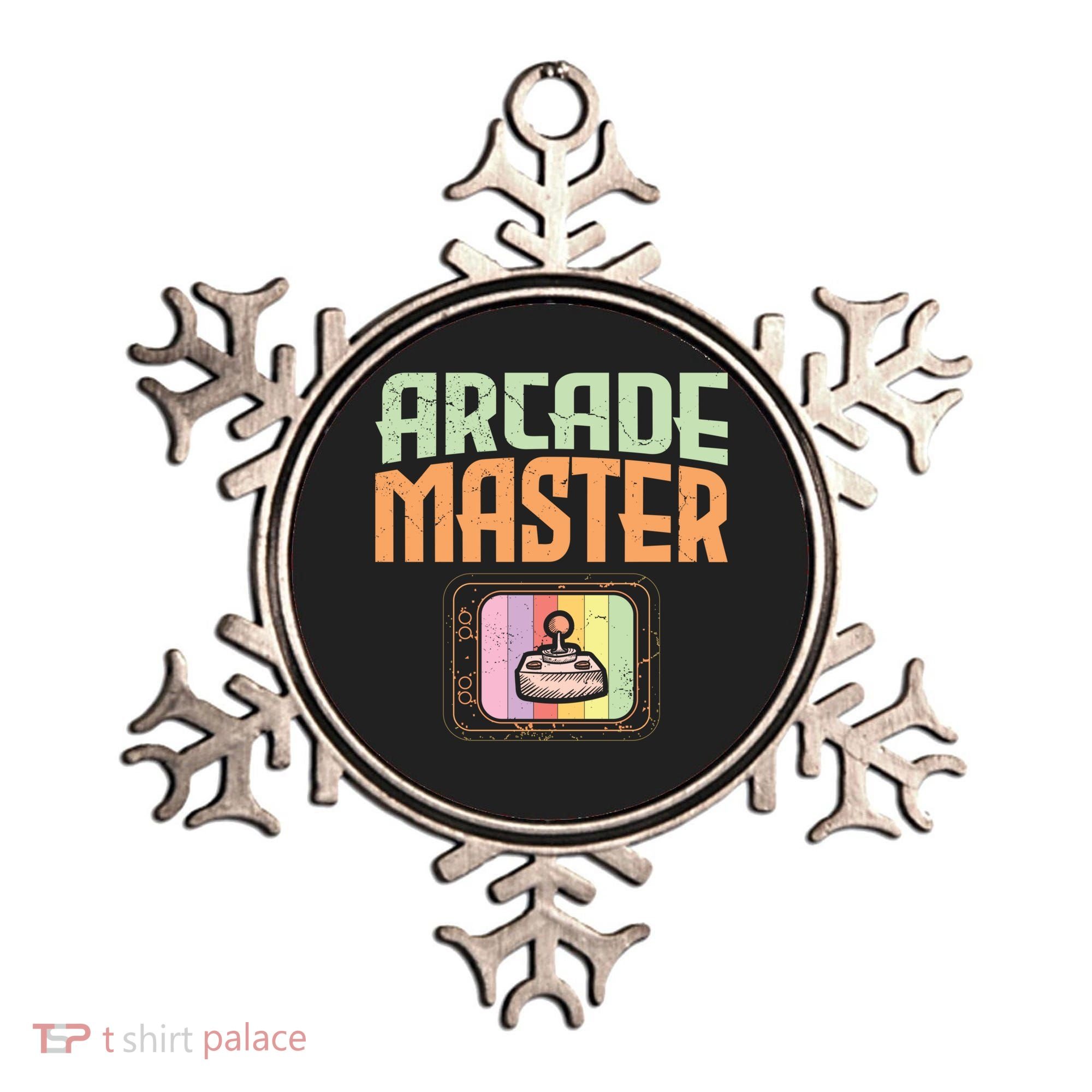 Arcade Master Classic Controller Retro Gaming Arcade Gift Ornament