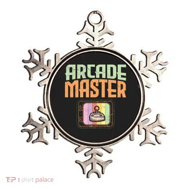 Arcade Master Classic Controller Retro Gaming Arcade Gift Ornament