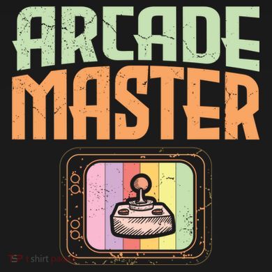 Arcade Master Classic Controller Retro Gaming Arcade Gift Sustainable Knit Beanie