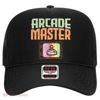 Arcade Master Classic Controller Retro Gaming Arcade Gift Hat thumb 0