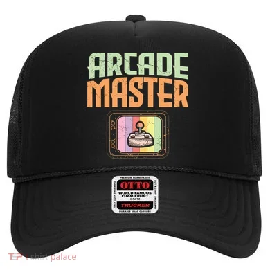 Arcade Master Classic Controller Retro Gaming Arcade Gift Hat