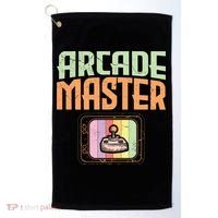Arcade Master Classic Controller Retro Gaming Arcade Gift Golf Towel thumb 0