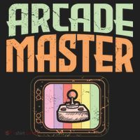 Arcade Master Classic Controller Retro Gaming Arcade Gift Golf Towel thumb 3