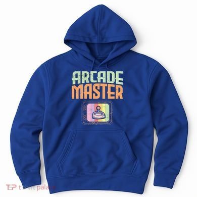 Arcade Master Classic Controller Retro Gaming Arcade Gift Hoodie
