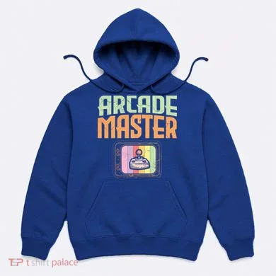 Arcade Master Classic Controller Retro Gaming Arcade Gift Hoodie