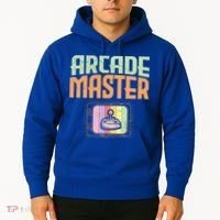 Arcade Master Classic Controller Retro Gaming Arcade Gift Hoodie thumb 2