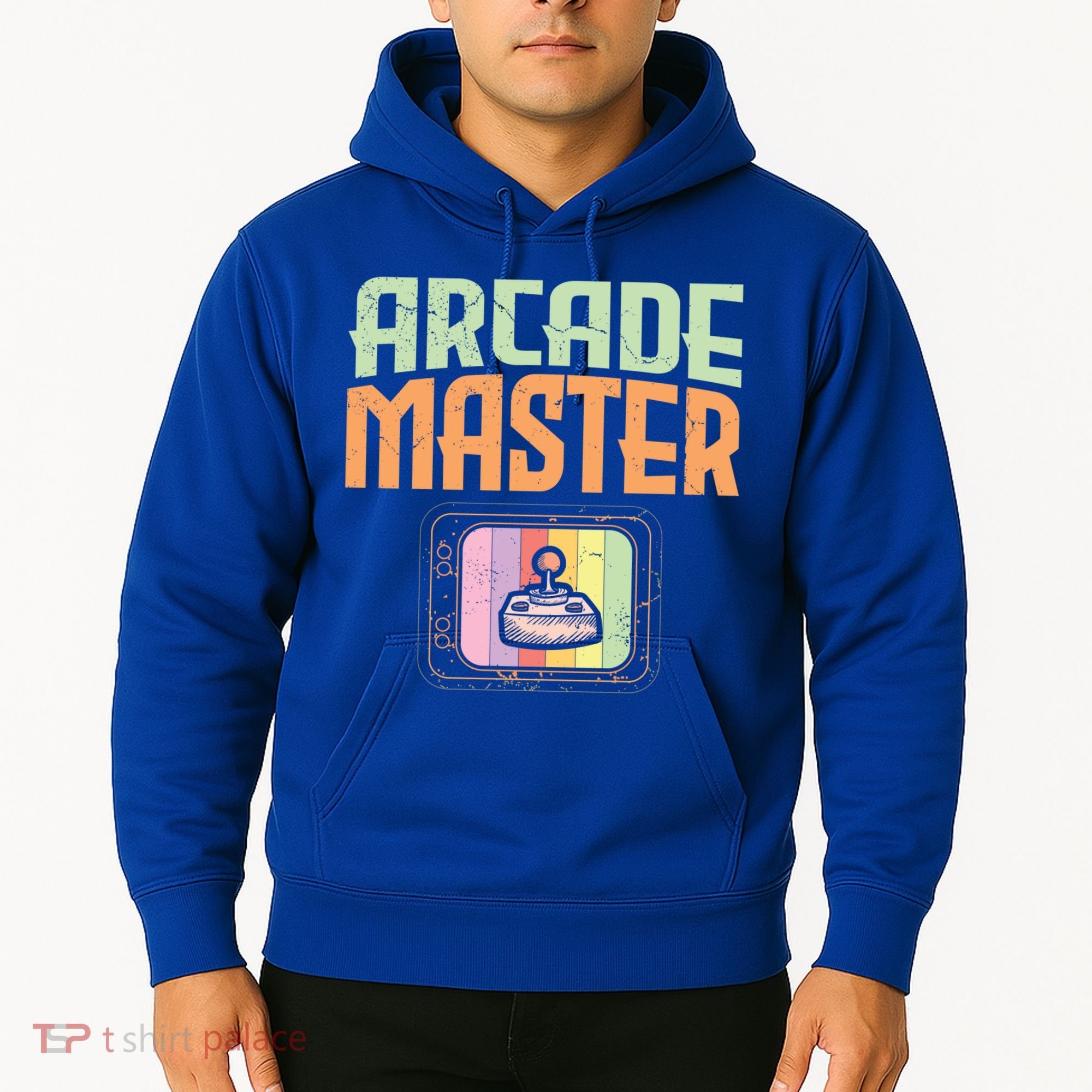 Arcade Master Classic Controller Retro Gaming Arcade Gift Hoodie