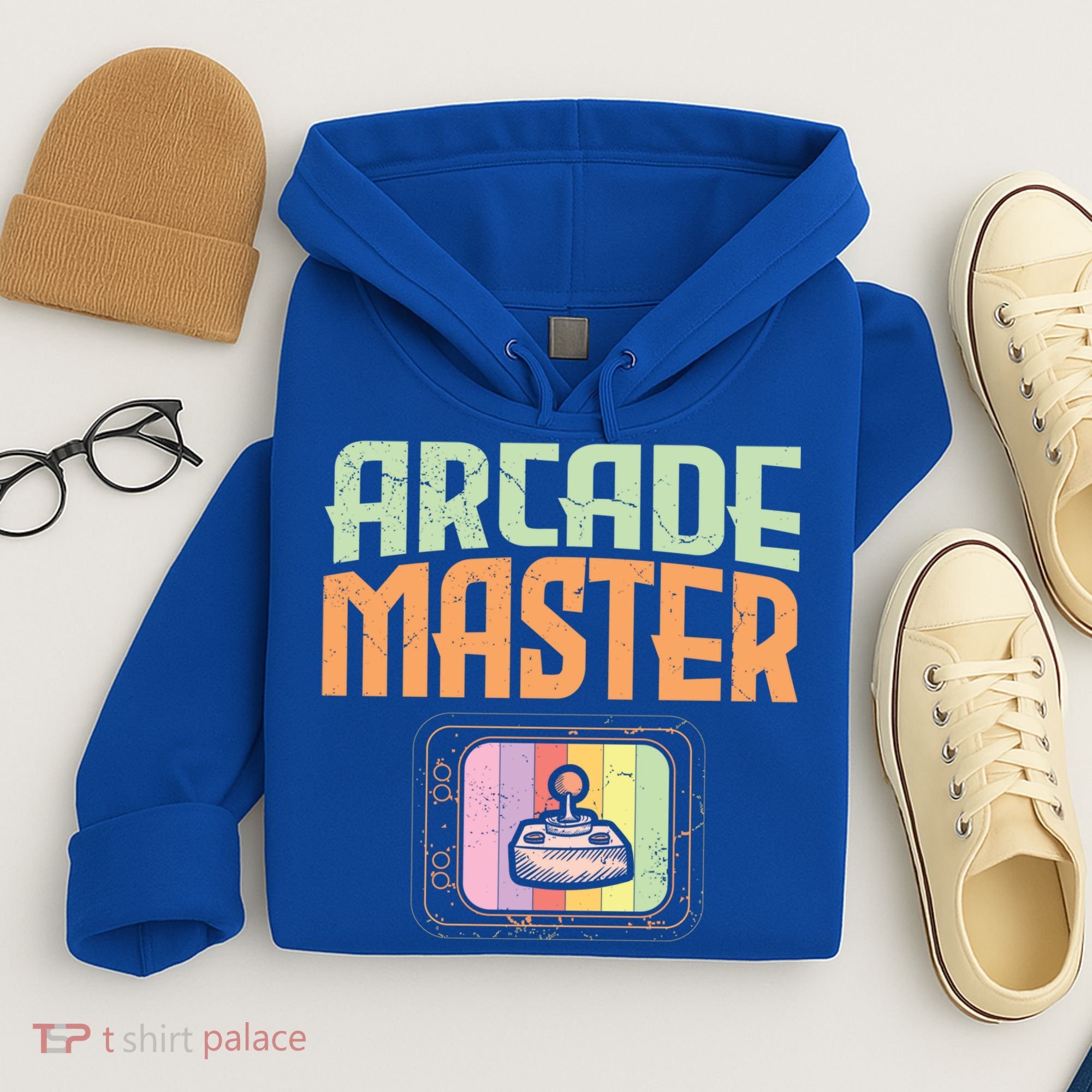 Arcade Master Classic Controller Retro Gaming Arcade Gift Hoodie
