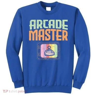 Arcade Master Classic Controller Retro Gaming Arcade Gift Sweatshirt