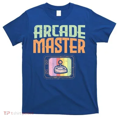 Arcade Master Classic Controller Retro Gaming Arcade Gift T-Shirt