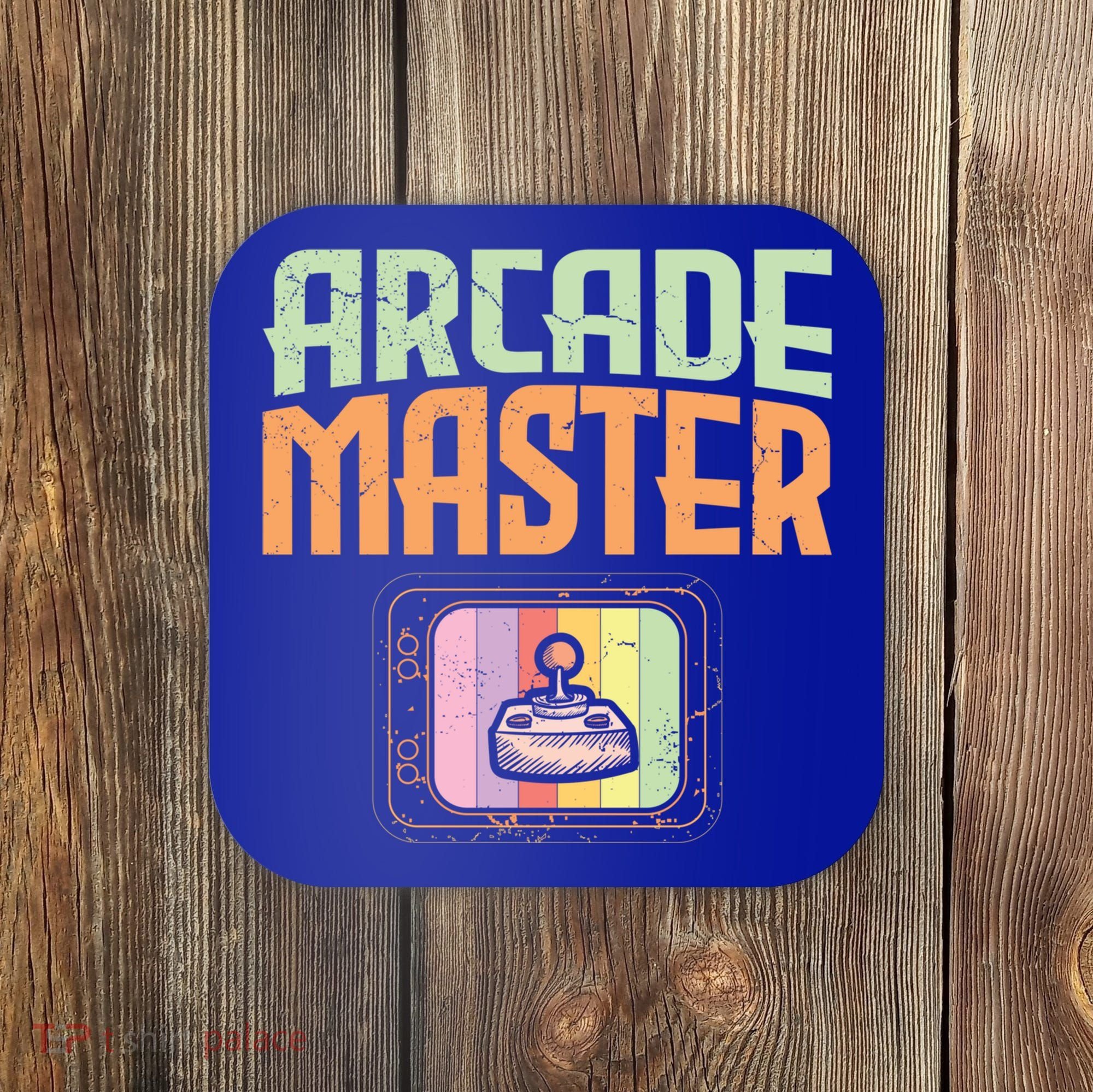 Arcade Master Classic Controller Retro Gaming Arcade Gift Coaster