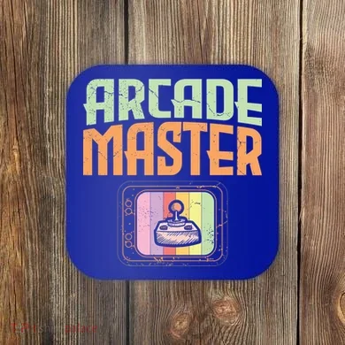 Arcade Master Classic Controller Retro Gaming Arcade Gift Coaster
