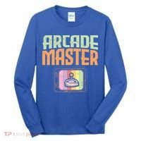 Arcade Master Classic Controller Retro Gaming Arcade Gift Tall Long Sleeve Shirt thumb 0