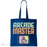 Arcade Master Classic Controller Retro Gaming Arcade Gift Tote Bag thumb 0