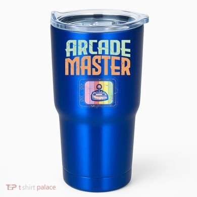 Arcade Master Classic Controller Retro Gaming Arcade Gift Tumbler