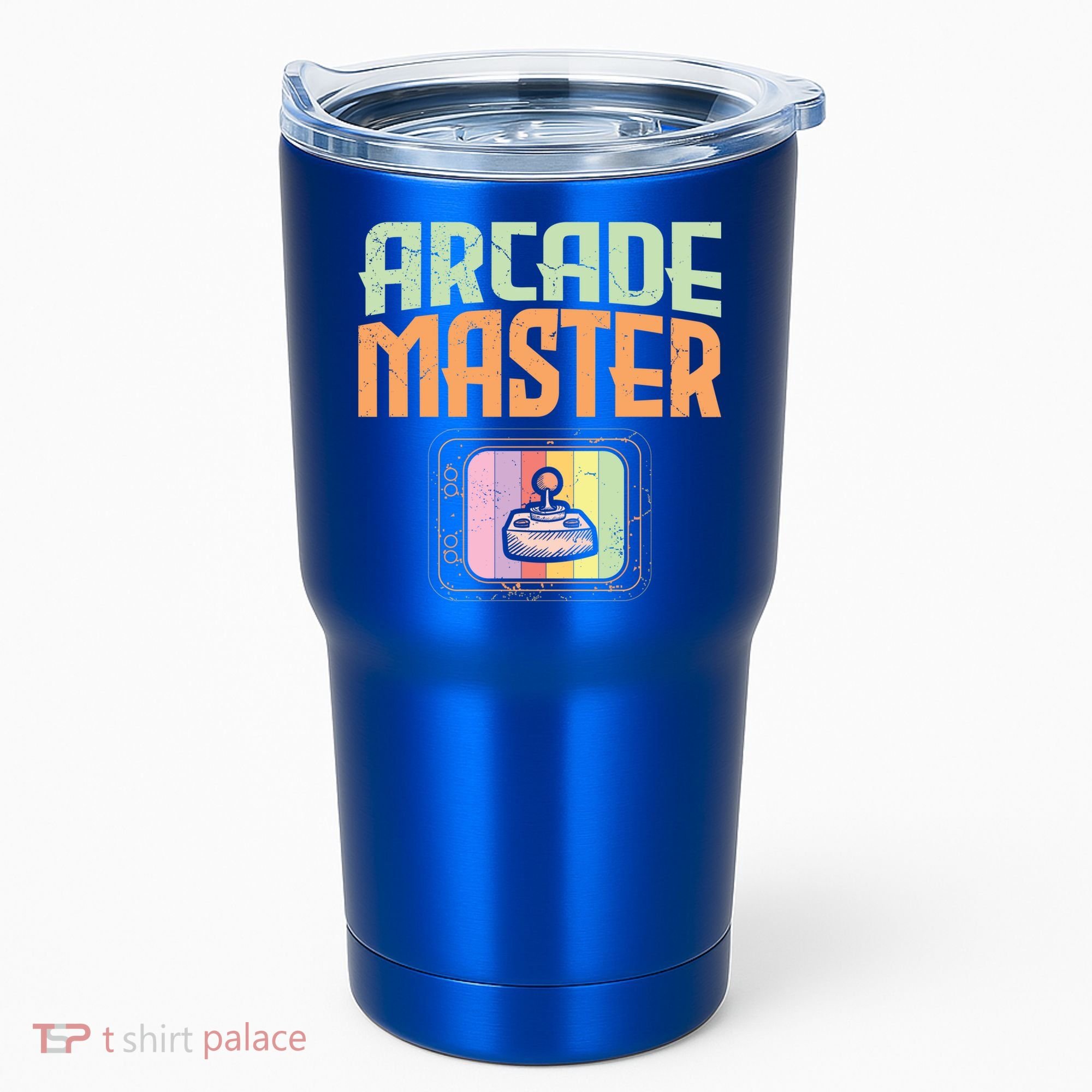 Arcade Master Classic Controller Retro Gaming Arcade Gift Tumbler