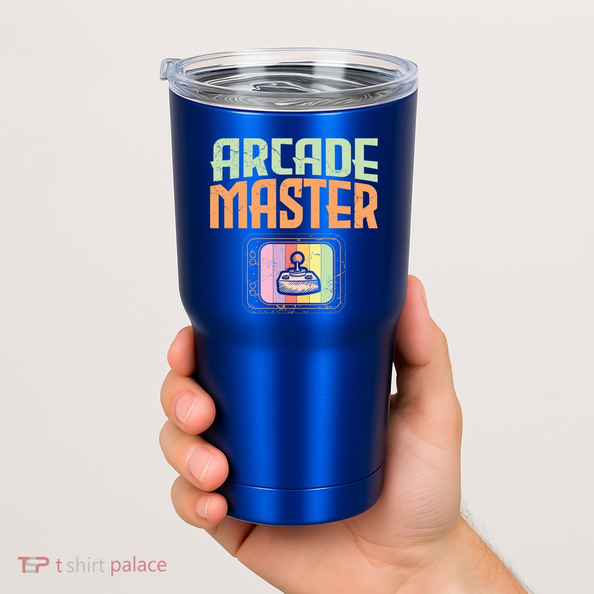Arcade Master Classic Controller Retro Gaming Arcade Gift Tumbler