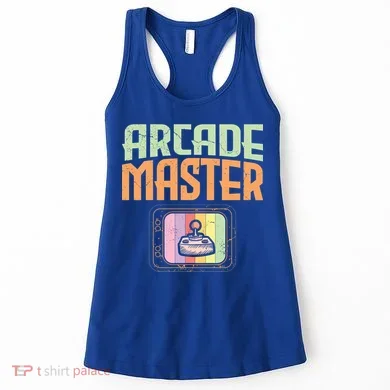 Arcade Master Classic Controller Retro Gaming Arcade Gift Women's Tank Top