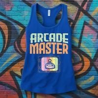 Arcade Master Classic Controller Retro Gaming Arcade Gift Women's Tank Top thumb 3