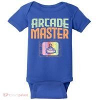 Arcade Master Classic Controller Retro Gaming Arcade Gift Baby Bodysuit thumb 0