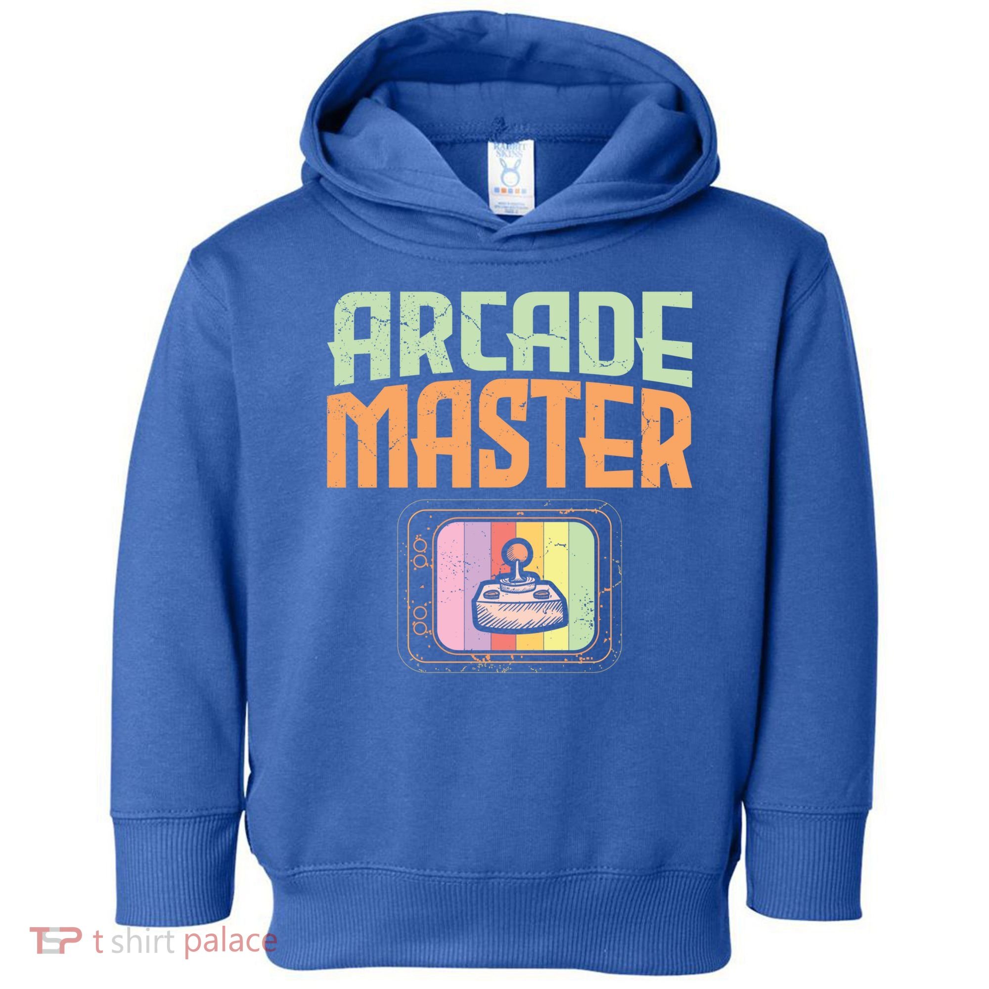 Arcade Master Classic Controller Retro Gaming Arcade Gift Toddler Hoodie