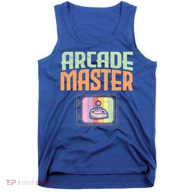 Arcade Master Classic Controller Retro Gaming Arcade Gift Tank Top