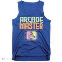 Arcade Master Classic Controller Retro Gaming Arcade Gift Tank Top thumb 0