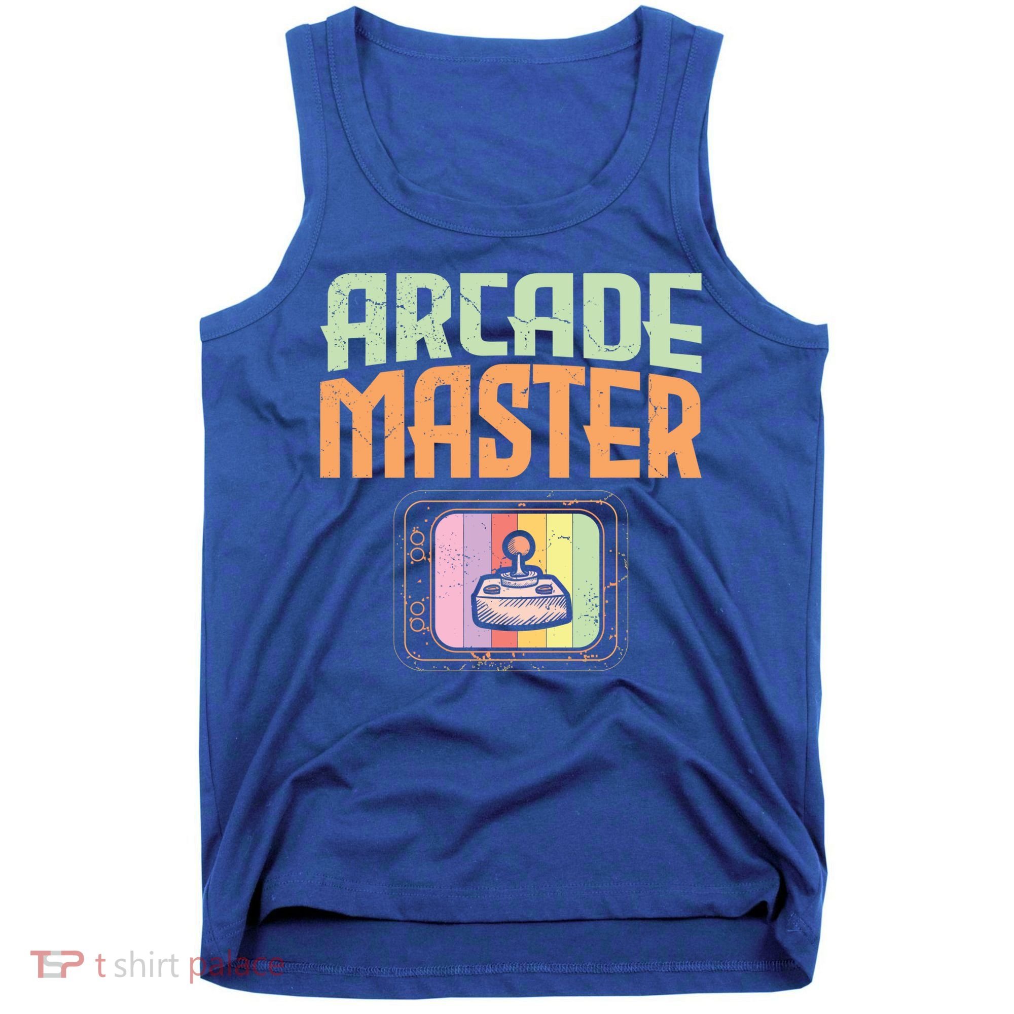 Arcade Master Classic Controller Retro Gaming Arcade Gift Tank Top