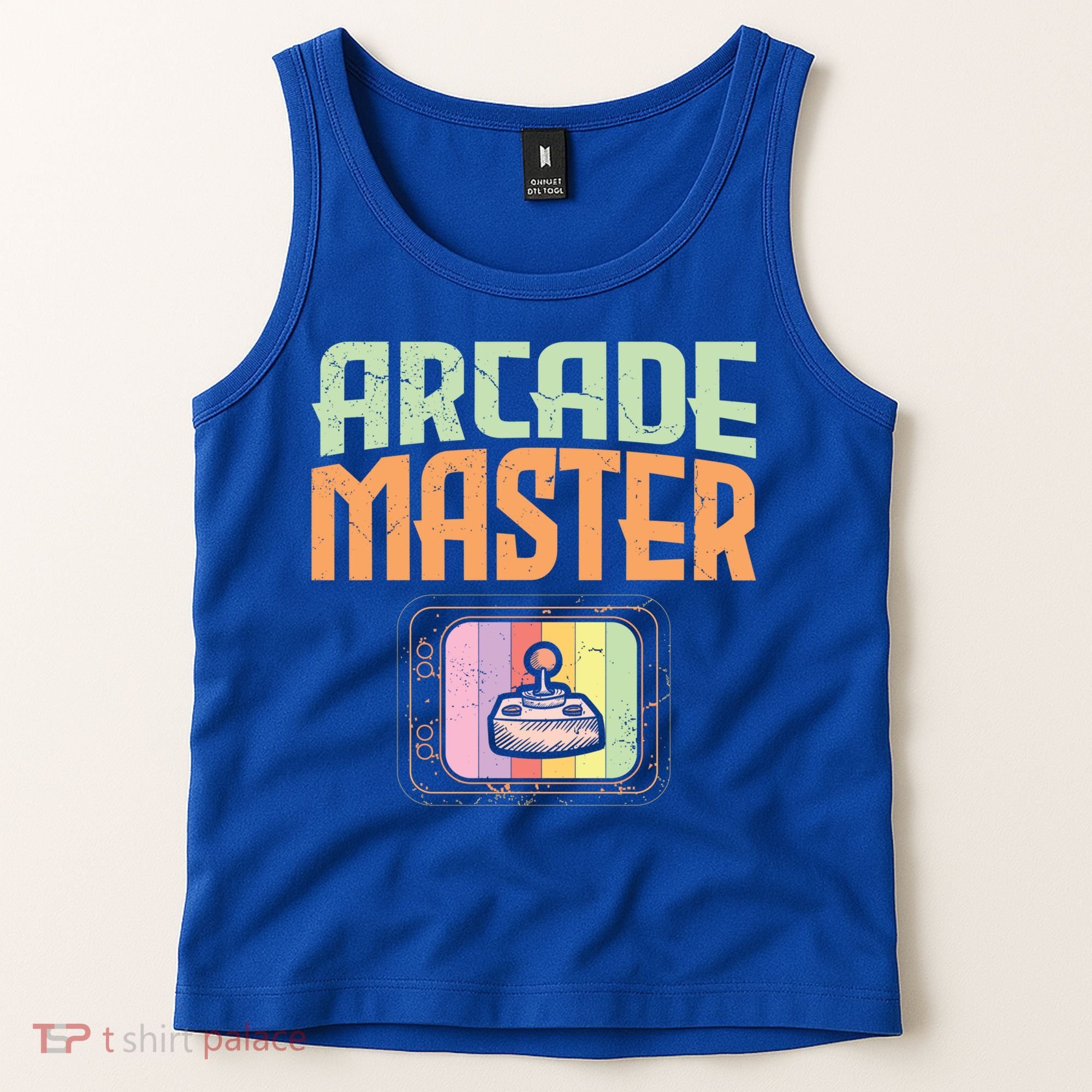 Arcade Master Classic Controller Retro Gaming Arcade Gift Tank Top