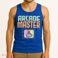 Arcade Master Classic Controller Retro Gaming Arcade Gift Tank Top thumb 3