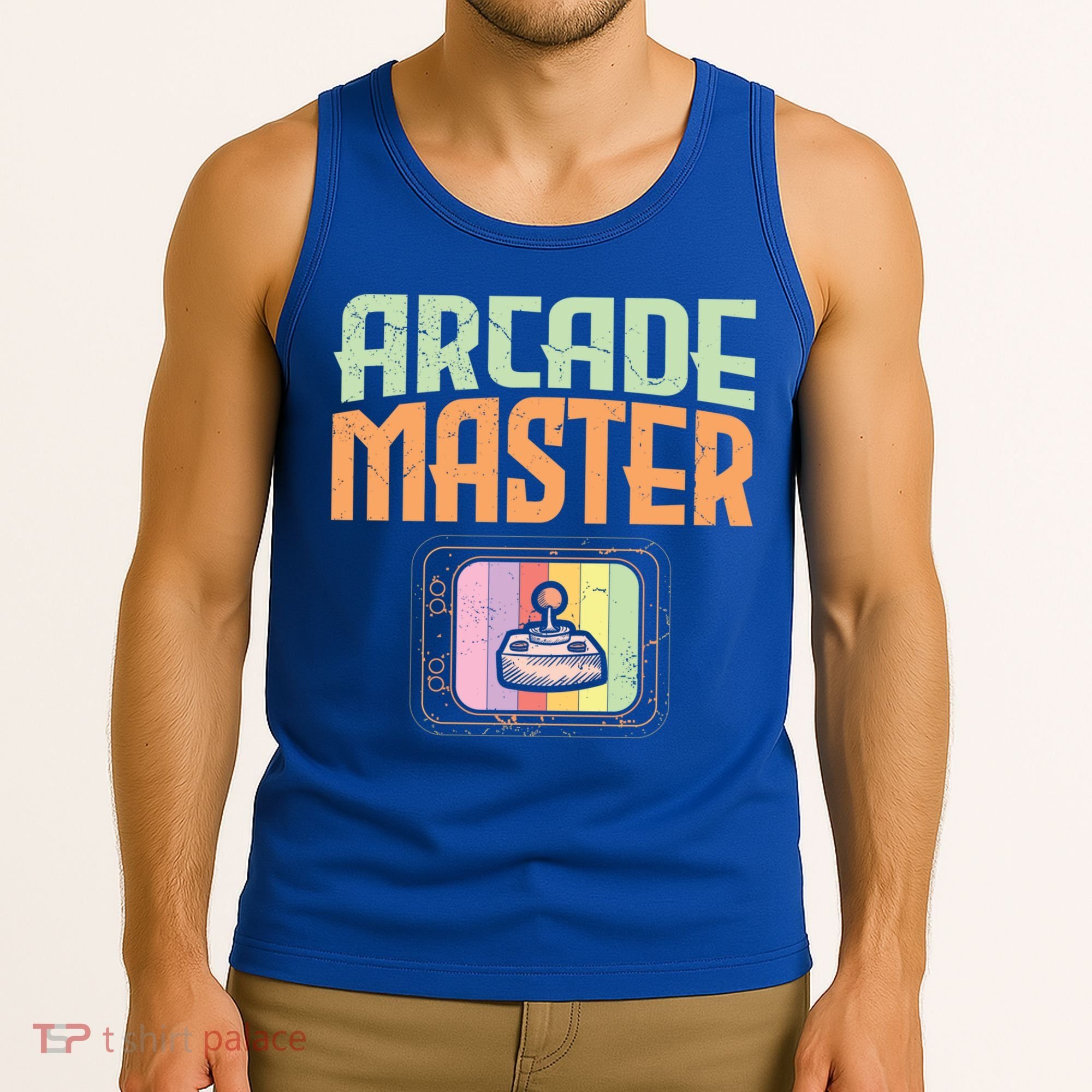Arcade Master Classic Controller Retro Gaming Arcade Gift Tank Top