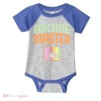 Arcade Master Classic Controller Retro Gaming Arcade Gift Infant Baby Jersey Bodysuit thumb 0