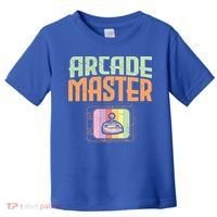 Arcade Master Classic Controller Retro Gaming Arcade Gift Toddler T-Shirt thumb 0