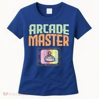Arcade Master Classic Controller Retro Gaming Arcade Gift Women's T-Shirt thumb 0