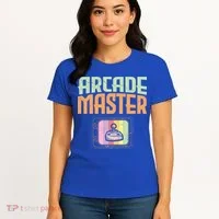 Arcade Master Classic Controller Retro Gaming Arcade Gift Women's T-Shirt thumb 4