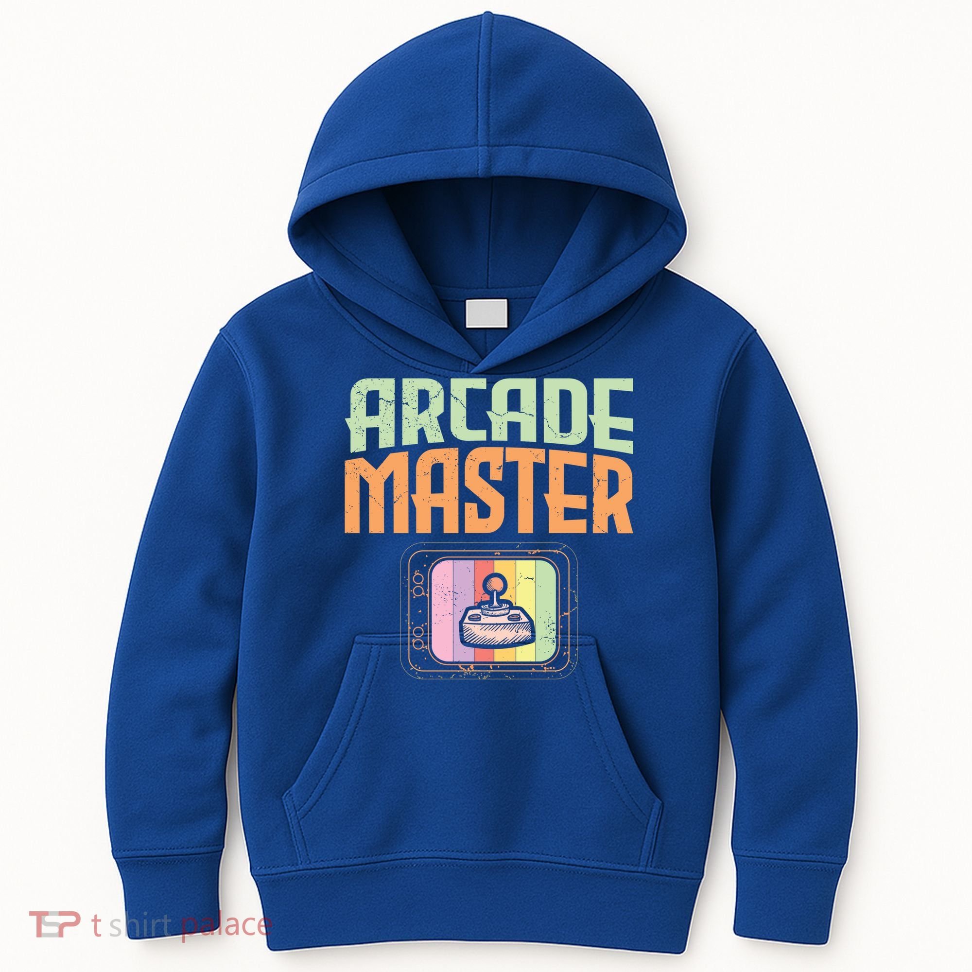 Arcade Master Classic Controller Retro Gaming Arcade Gift Kids Hoodie